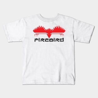 Firebird Commodore 64 Kids T-Shirt